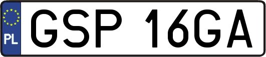 GSP16GA