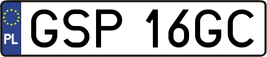 GSP16GC