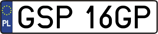 GSP16GP