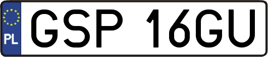 GSP16GU