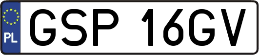 GSP16GV