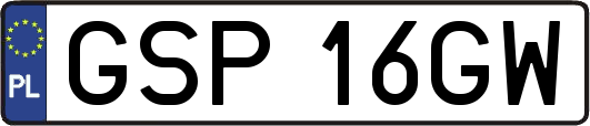 GSP16GW