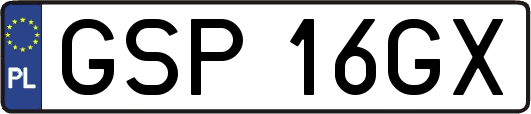 GSP16GX