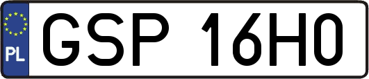 GSP16H0