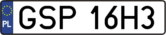 GSP16H3
