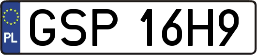 GSP16H9