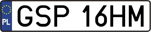 GSP16HM