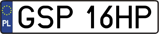 GSP16HP