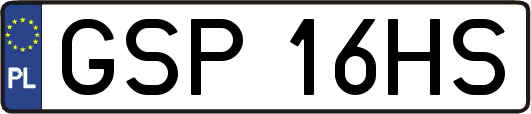 GSP16HS
