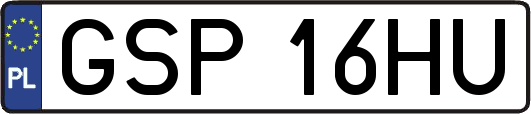 GSP16HU