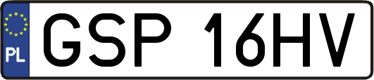 GSP16HV