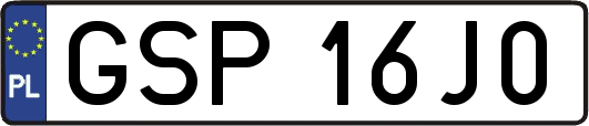 GSP16J0