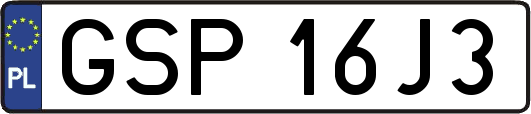 GSP16J3