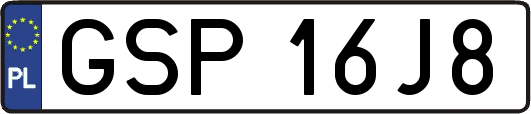 GSP16J8