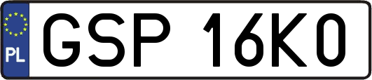 GSP16K0