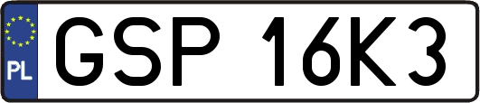 GSP16K3