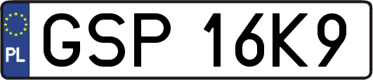 GSP16K9