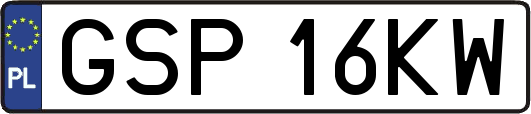 GSP16KW