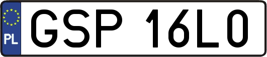GSP16L0