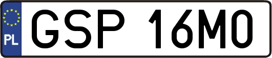 GSP16M0