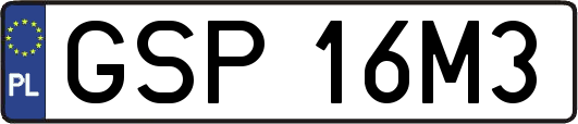 GSP16M3