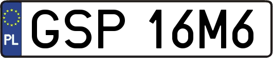 GSP16M6