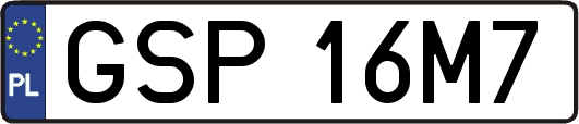 GSP16M7