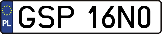 GSP16N0