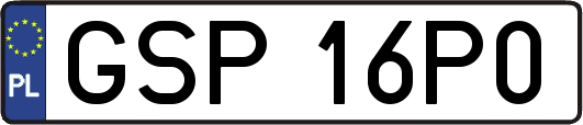 GSP16P0