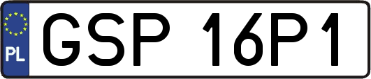 GSP16P1