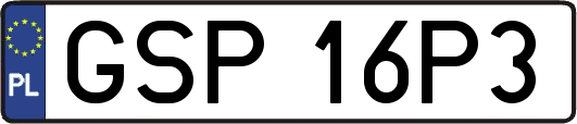 GSP16P3