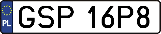 GSP16P8