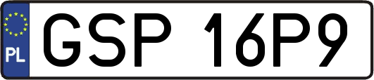 GSP16P9
