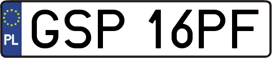 GSP16PF