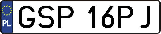 GSP16PJ