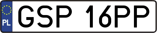 GSP16PP