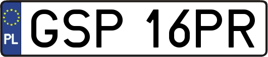 GSP16PR