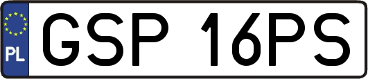 GSP16PS