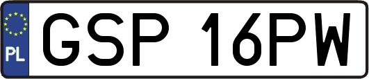 GSP16PW
