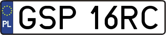 GSP16RC