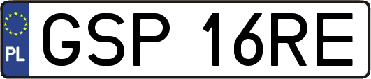 GSP16RE