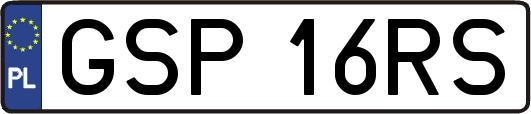 GSP16RS