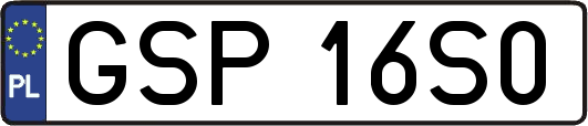 GSP16S0
