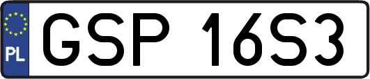 GSP16S3