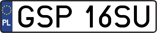 GSP16SU