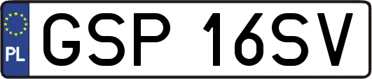 GSP16SV