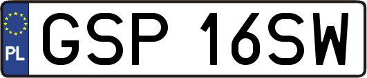 GSP16SW