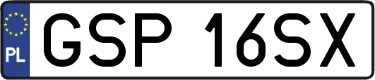 GSP16SX
