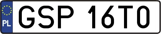 GSP16T0