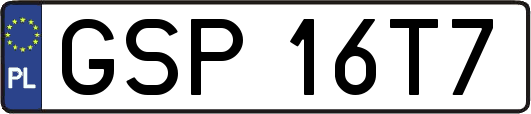GSP16T7